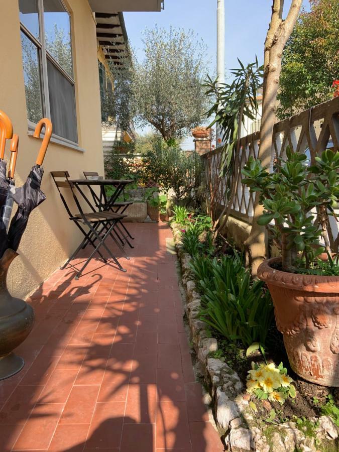 Ferienwohnung Il Giardino Segreto Pisa Exterior foto